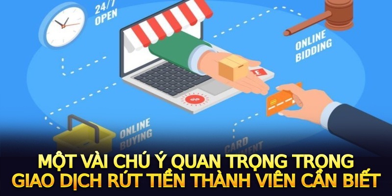 Các điểm lưu ý người dùng không nên bỏ qua